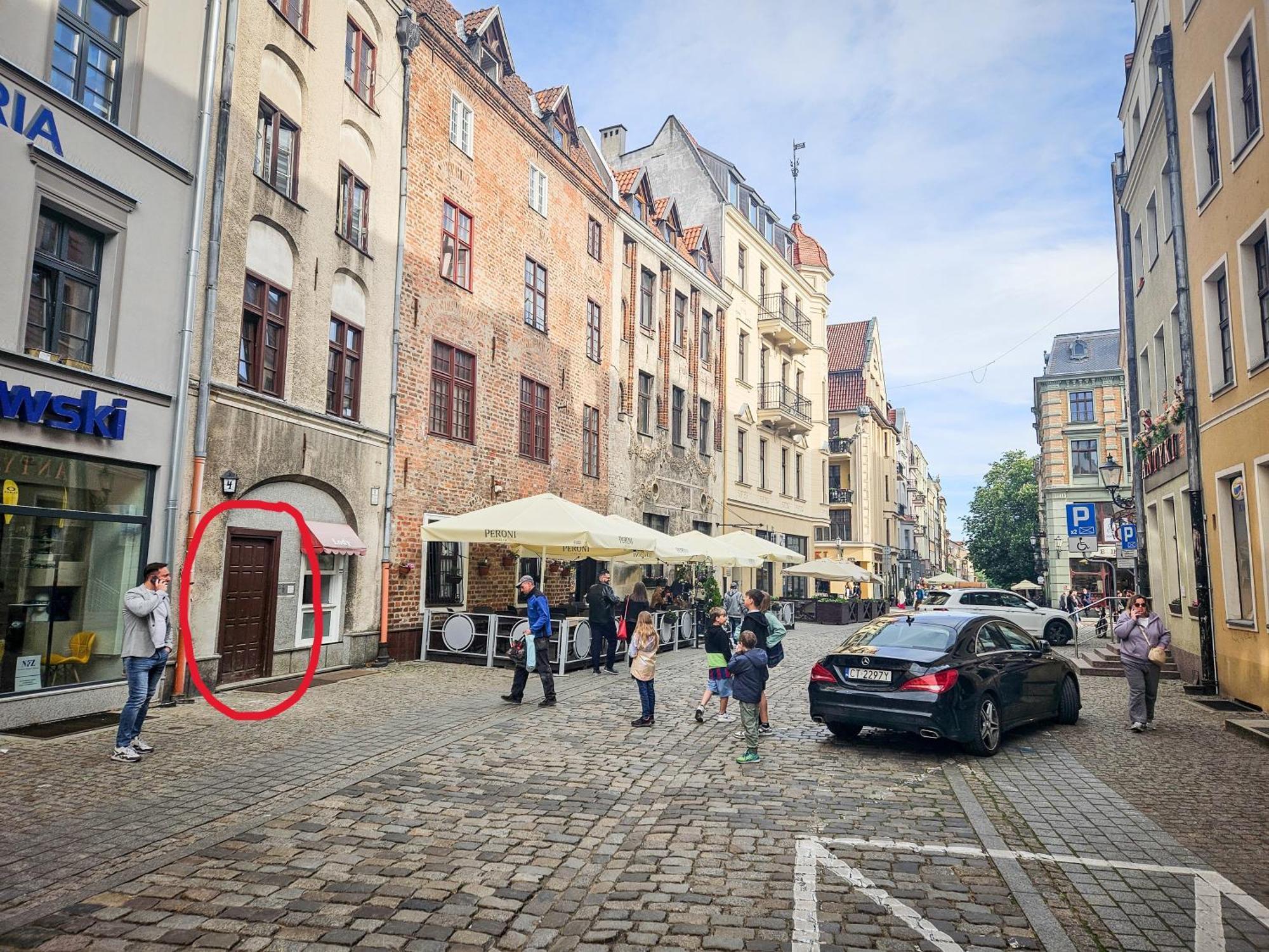Butik Apartamenty Old Town Torun - Parking Εξωτερικό φωτογραφία