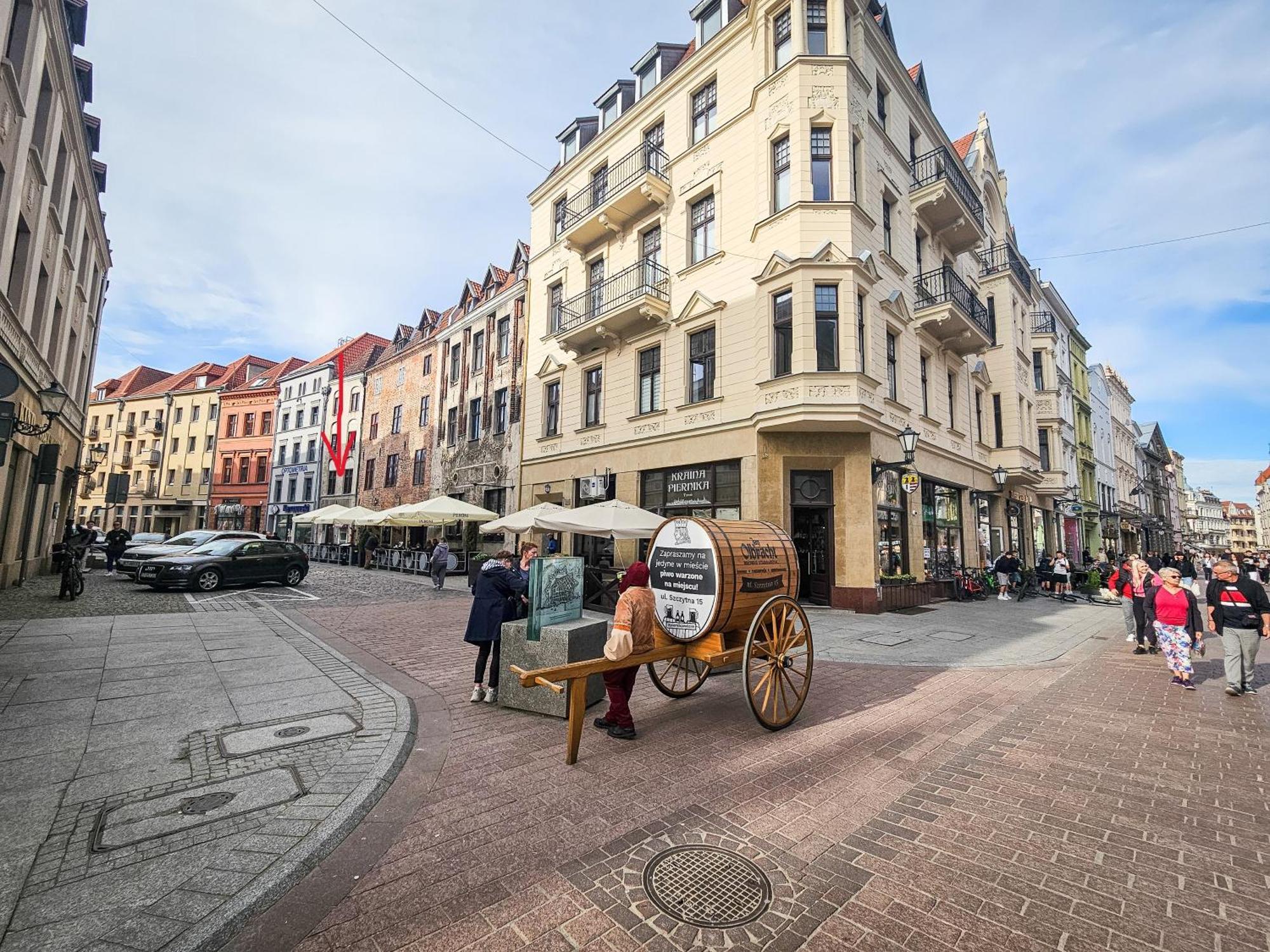 Butik Apartamenty Old Town Torun - Parking Εξωτερικό φωτογραφία